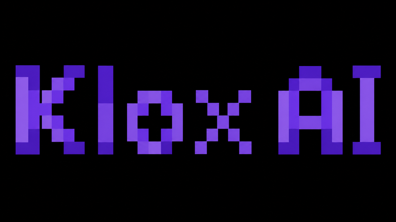 Klox AI dark